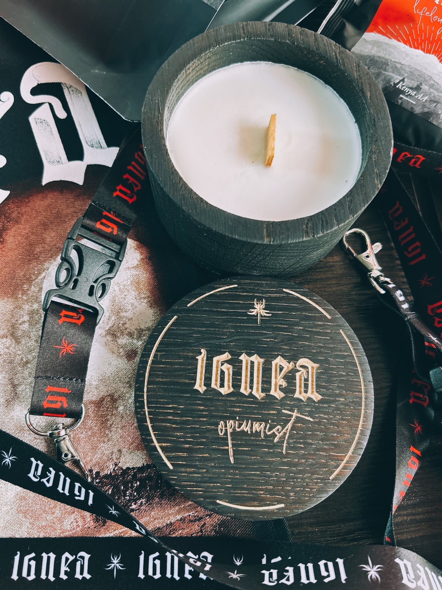 Opiumist — Hand Made Aromatic Candle