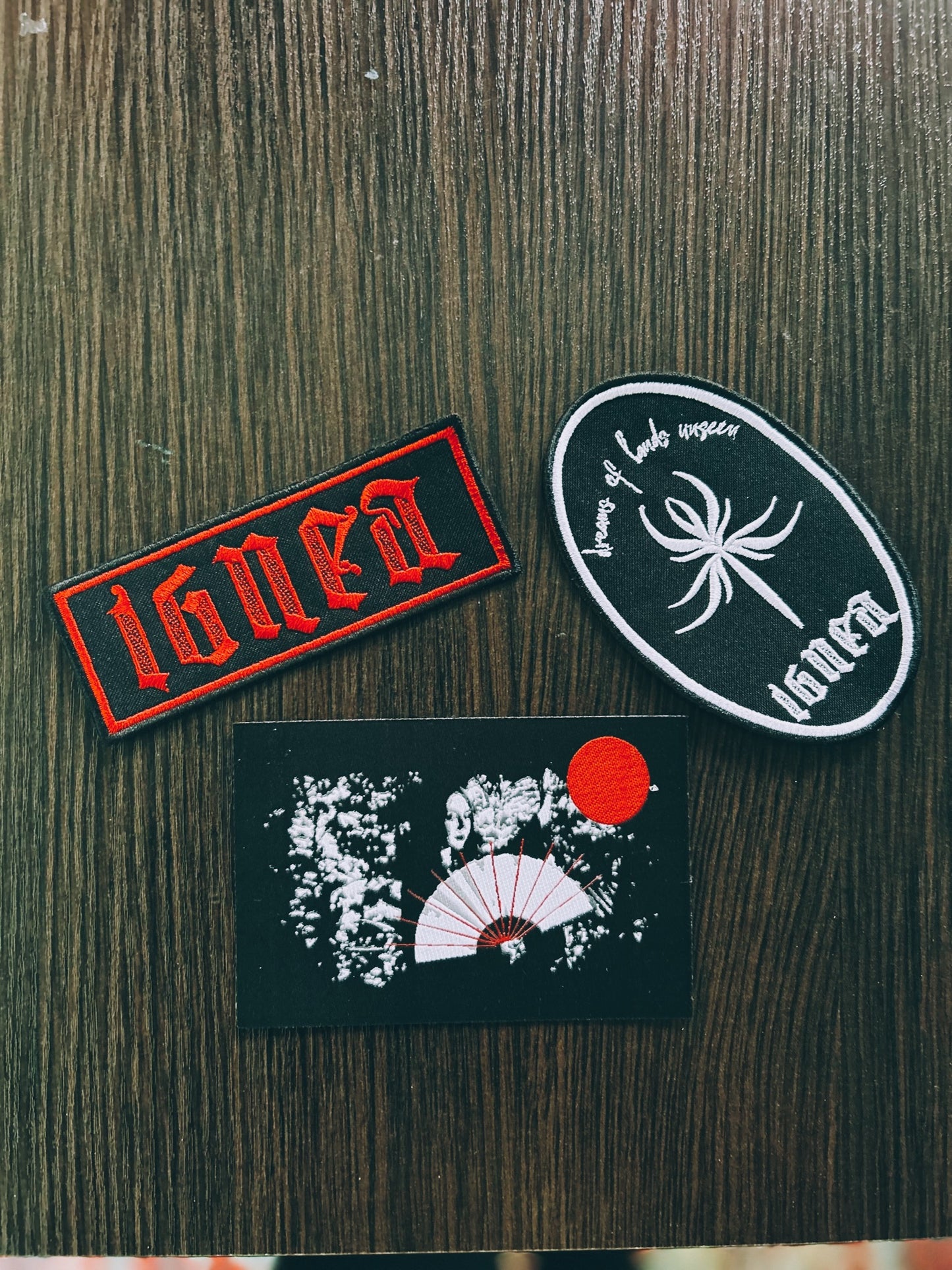 Sew-on Woven Patches