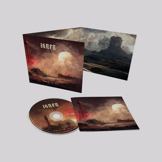 SIGNED Dreams of Lands Unseen — Digisleeve CD