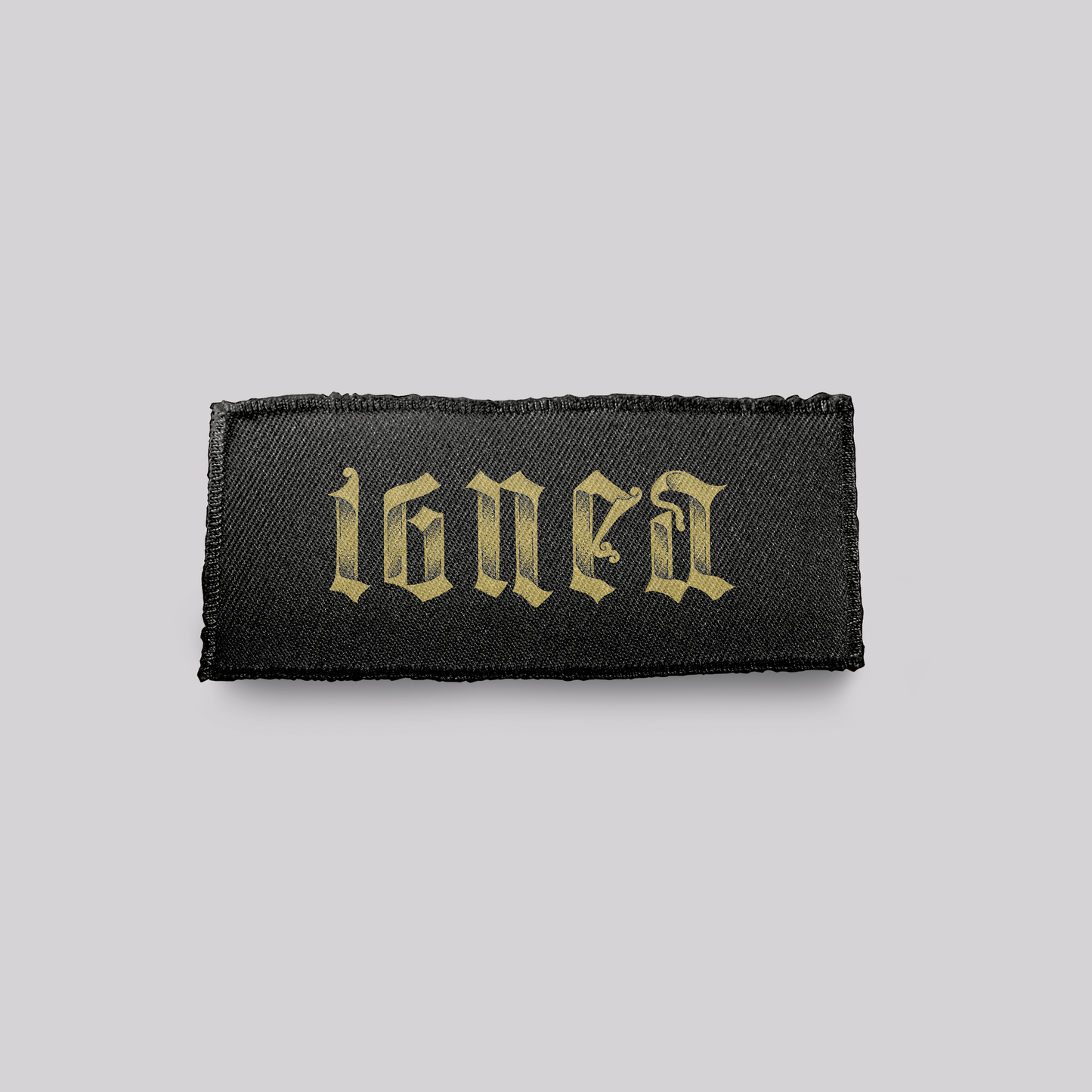 Golden Logo Patch