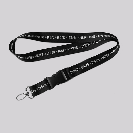 IGNEA Logo Lanyard (2 colors)