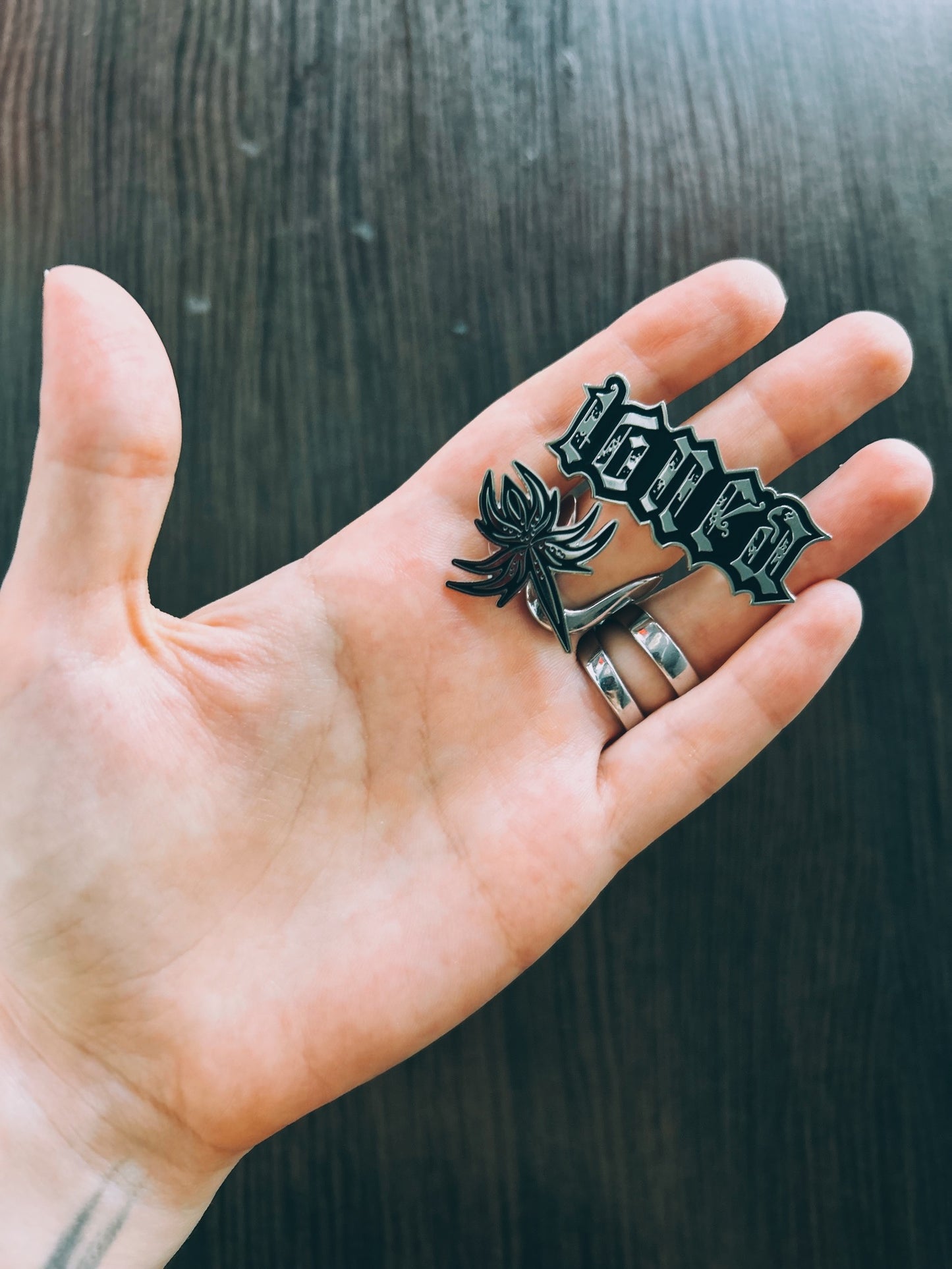 IGNEA Enamel Pins (2-Pack)