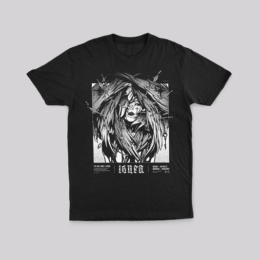 To No One I Owe T-shirt (one-sided) PREORDER