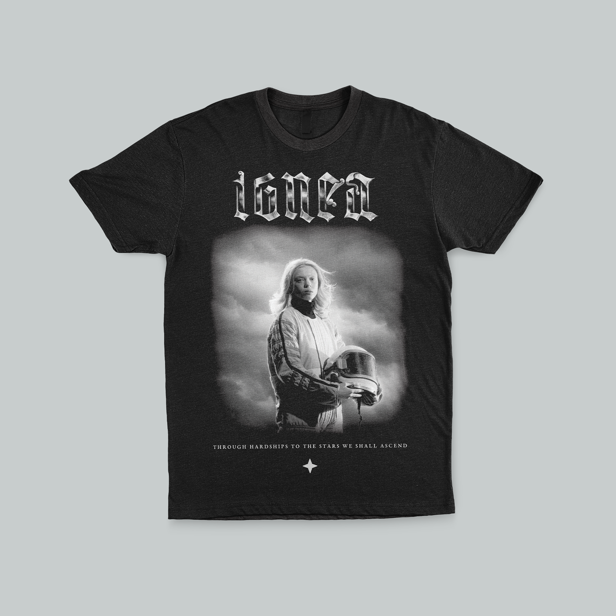 Through Hardships to the Stars — T-Shirt