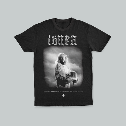 Through Hardships to the Stars — T-Shirt