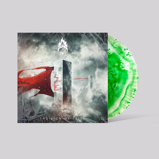 The Sign of Faith — Cloudy Green Vinyl