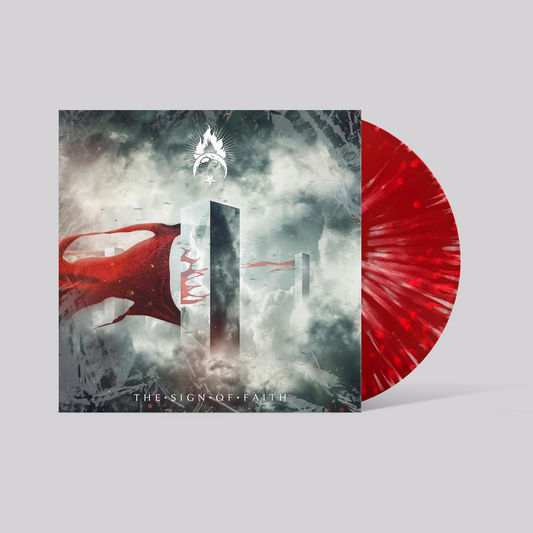 The Sign of Faith — Red Amber Splatter Vinyl