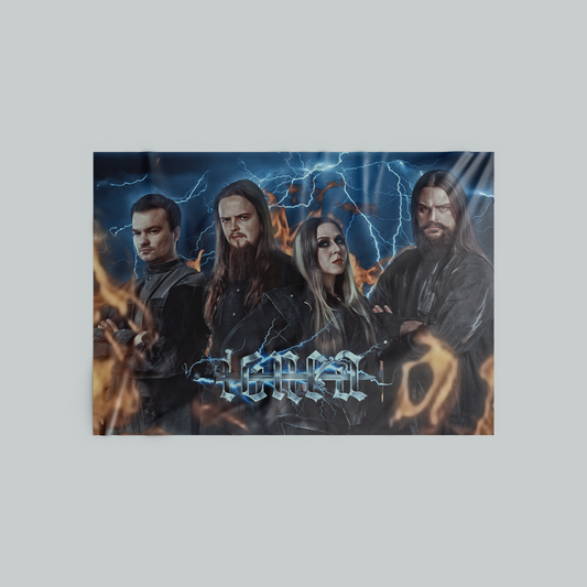 Signed Poster (A3) — Rock Band 2026