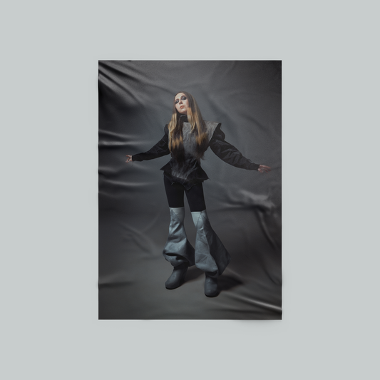 Signed Poster (A3) — Helle