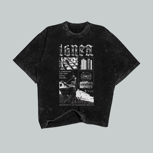 Architects of Hardcore Beauty — Washed T-Shirt