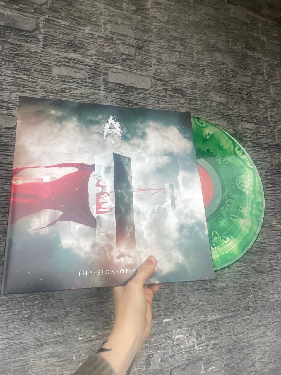 The Sign of Faith — Cloudy Green Vinyl