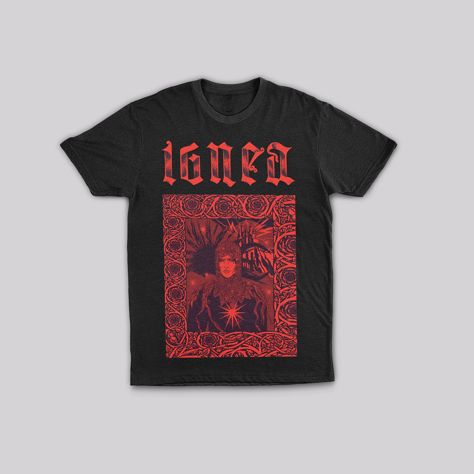 CLAN QUEEN NEBULA TOUR T-SHIRT XL