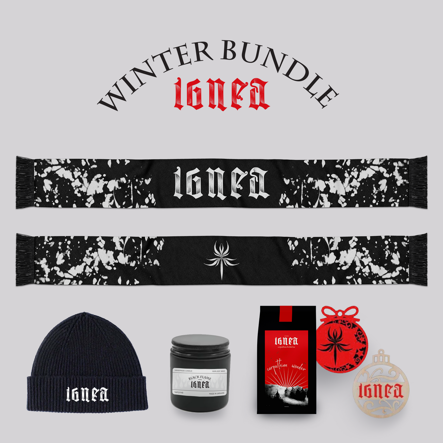 Winter Bundle 2024 — Ltd. to 25 pieces!