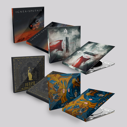 4-CD Pack — Bestseller (all releases until 2022)