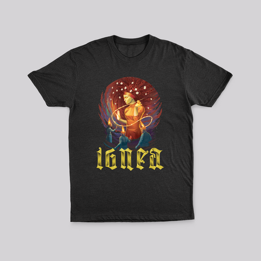 LAST ITEMS — Firestarter T-shirt