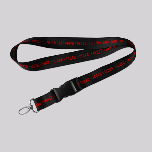 IGNEA Logo Lanyard
