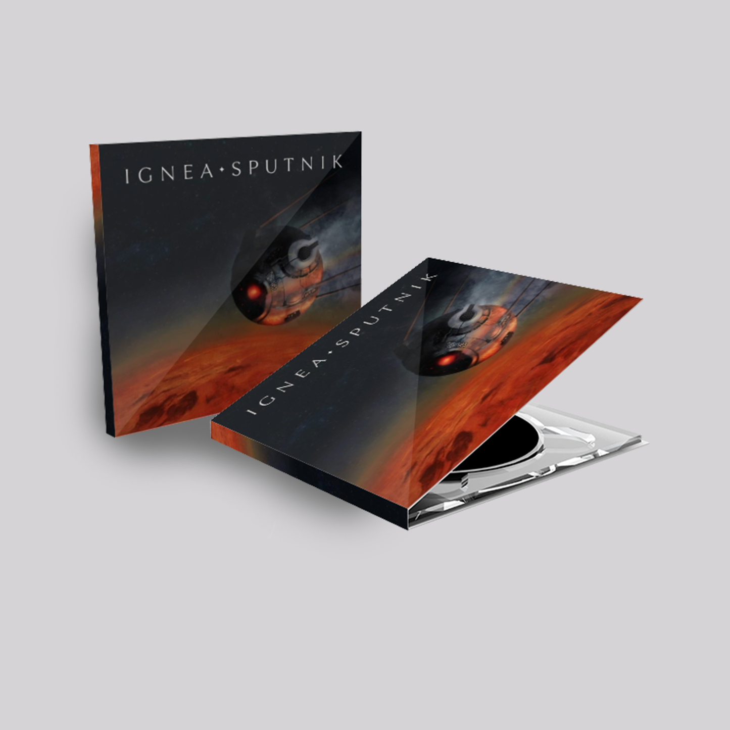 Sputnik EP — 4-panel Digi CD